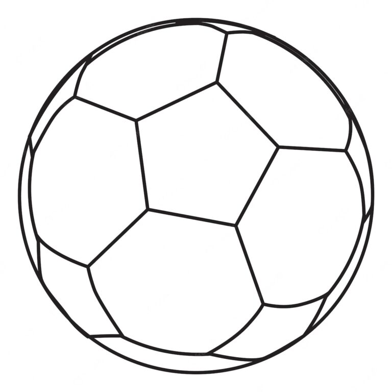 Fútbol para colorear