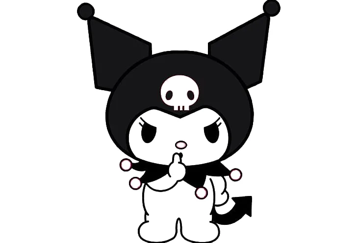Kuromi deslumbrante