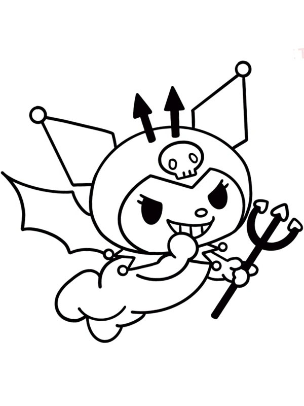 Kuromi Malvada