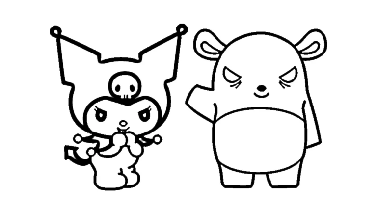 Kuromi y el Oso