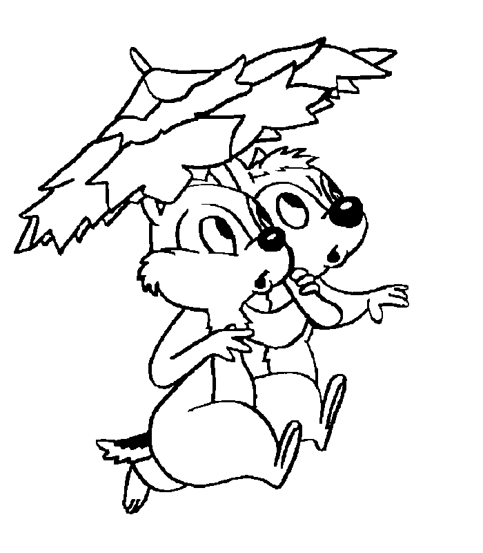 Coloriage Tic et Tac